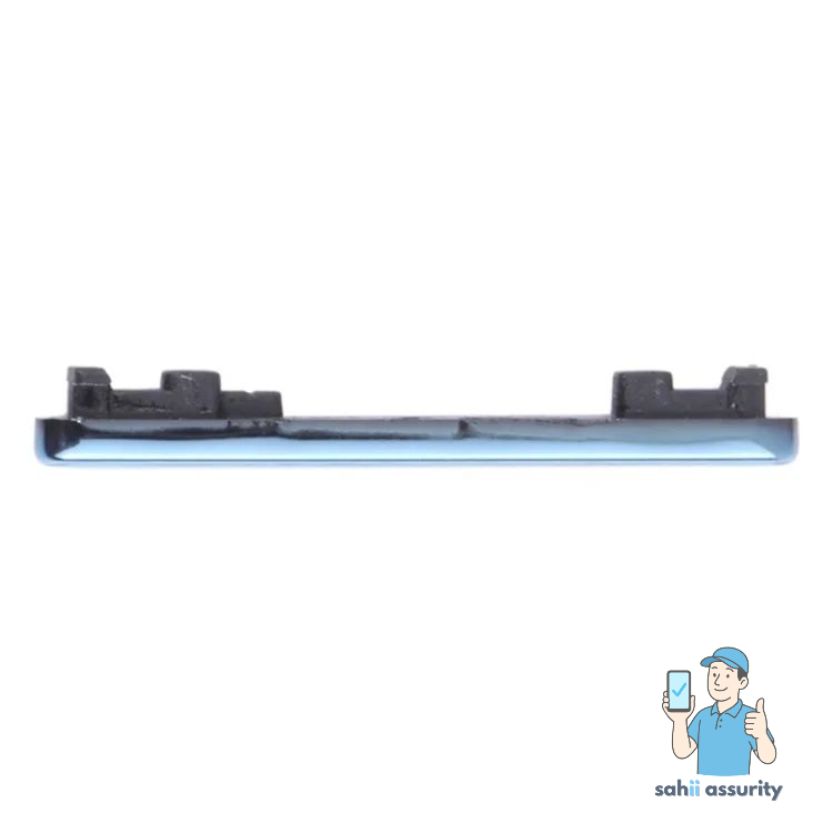 Volume Side Button Outer for Xiaomi Redmi Note 10 Pro Max Blue thumbnail